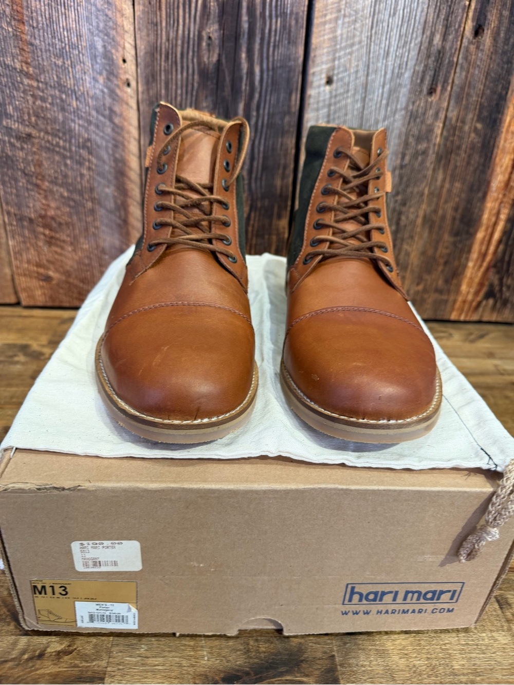 Hari Mari Porter Boots